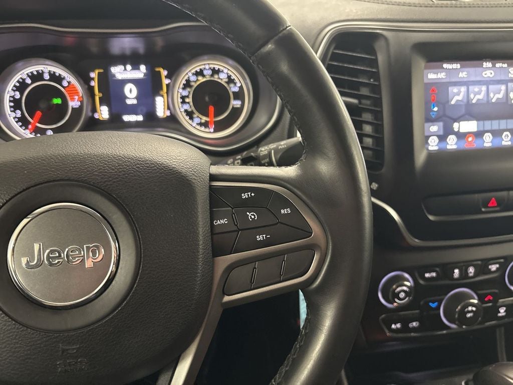 2019 Jeep Cherokee Latitude