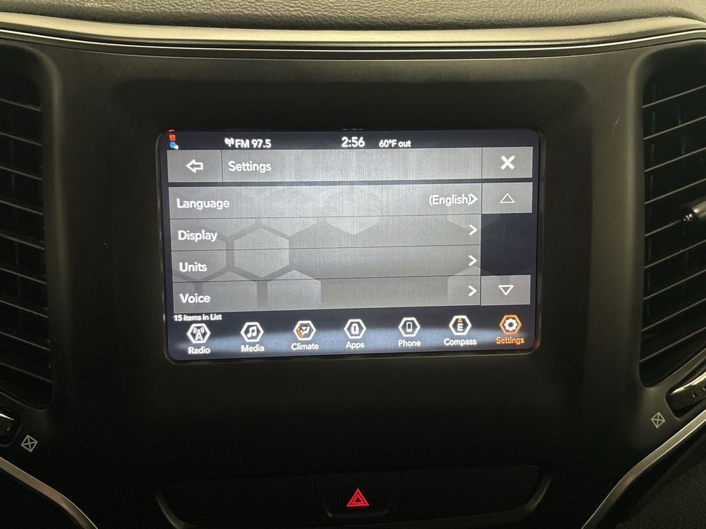 2019 Jeep Cherokee Latitude