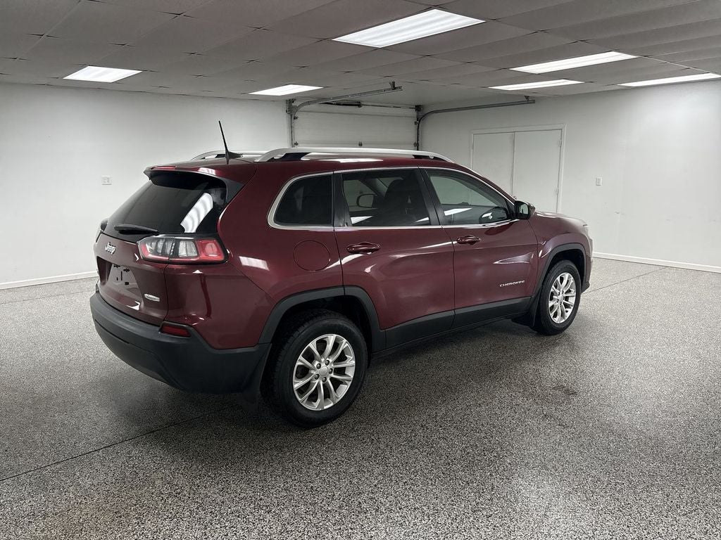 2019 Jeep Cherokee Latitude