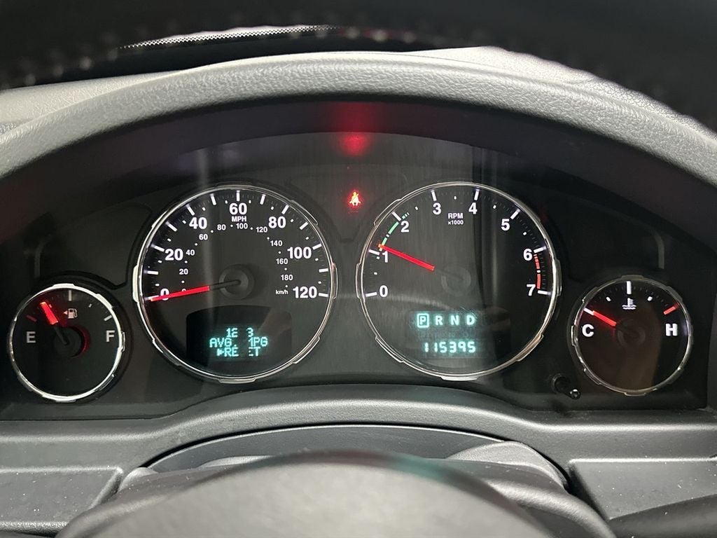 2012 Jeep Liberty Limited Jet