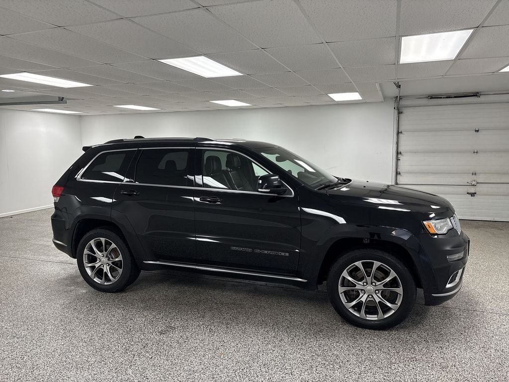 2020 Jeep Grand Cherokee Summit