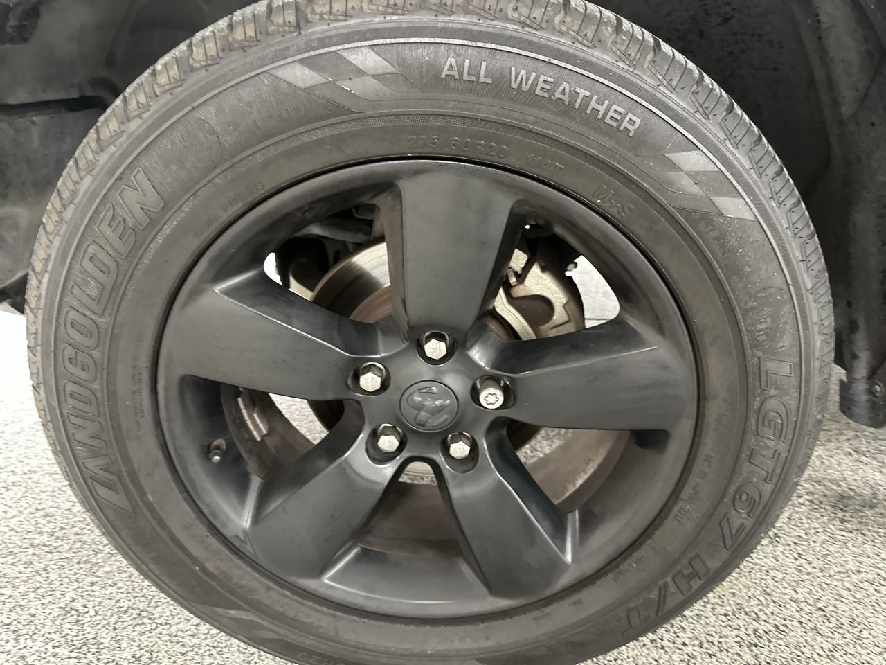 2020 RAM 1500 Classic Warlock