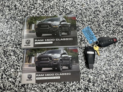2020 RAM 1500 Classic Warlock