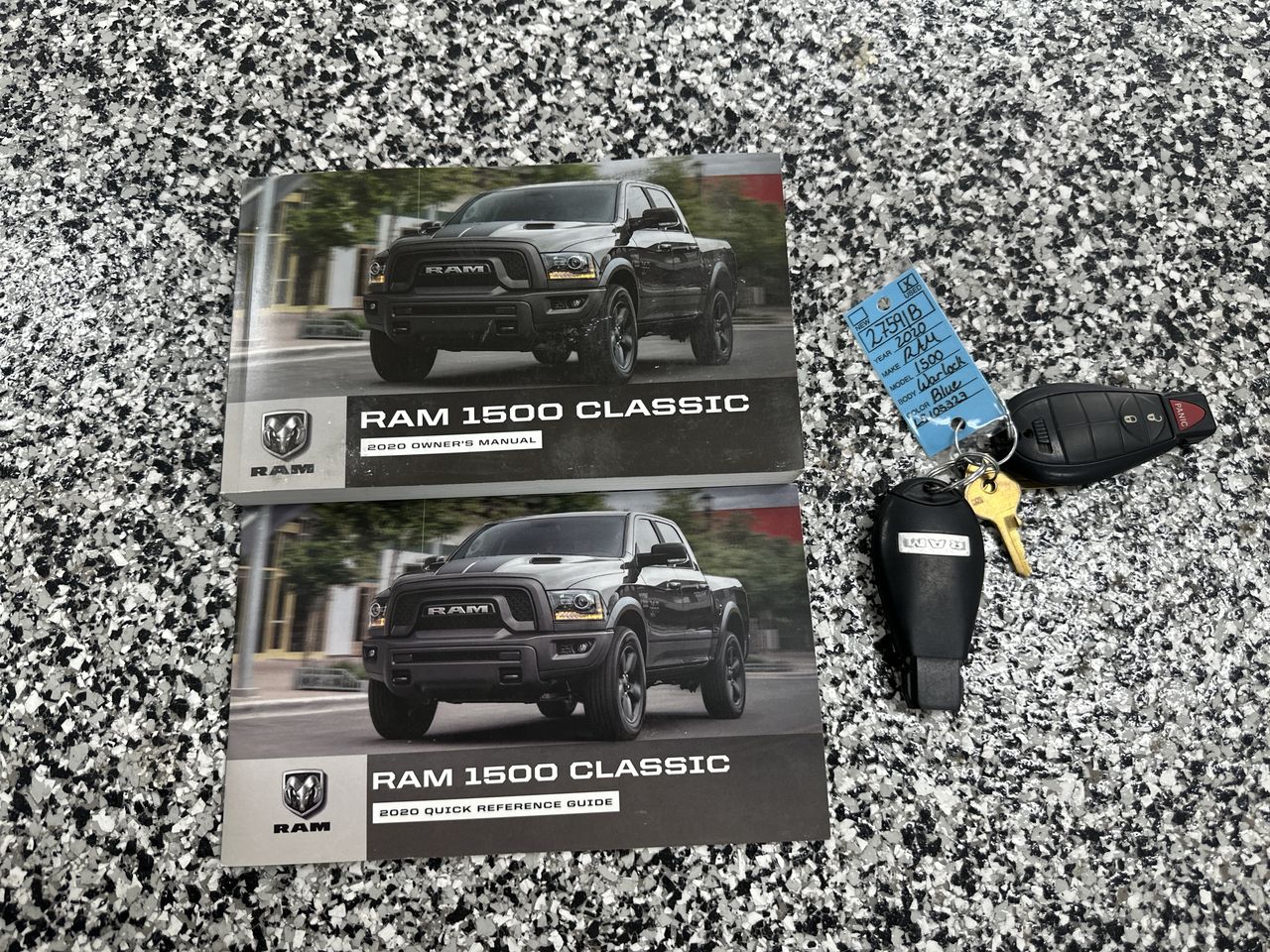 2020 RAM 1500 Classic Warlock