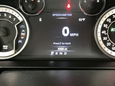2020 RAM 1500 Classic Warlock