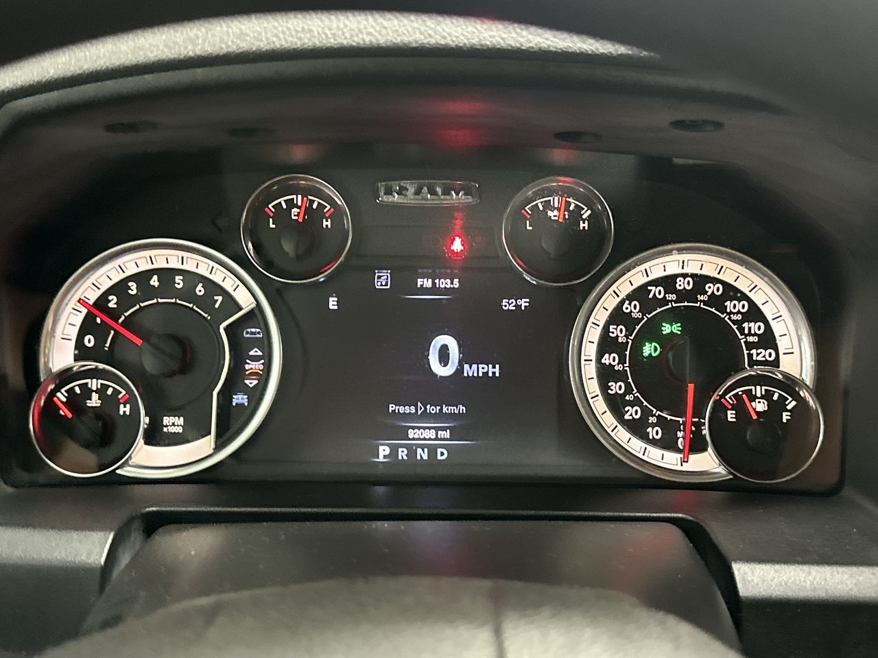 2020 RAM 1500 Classic Warlock