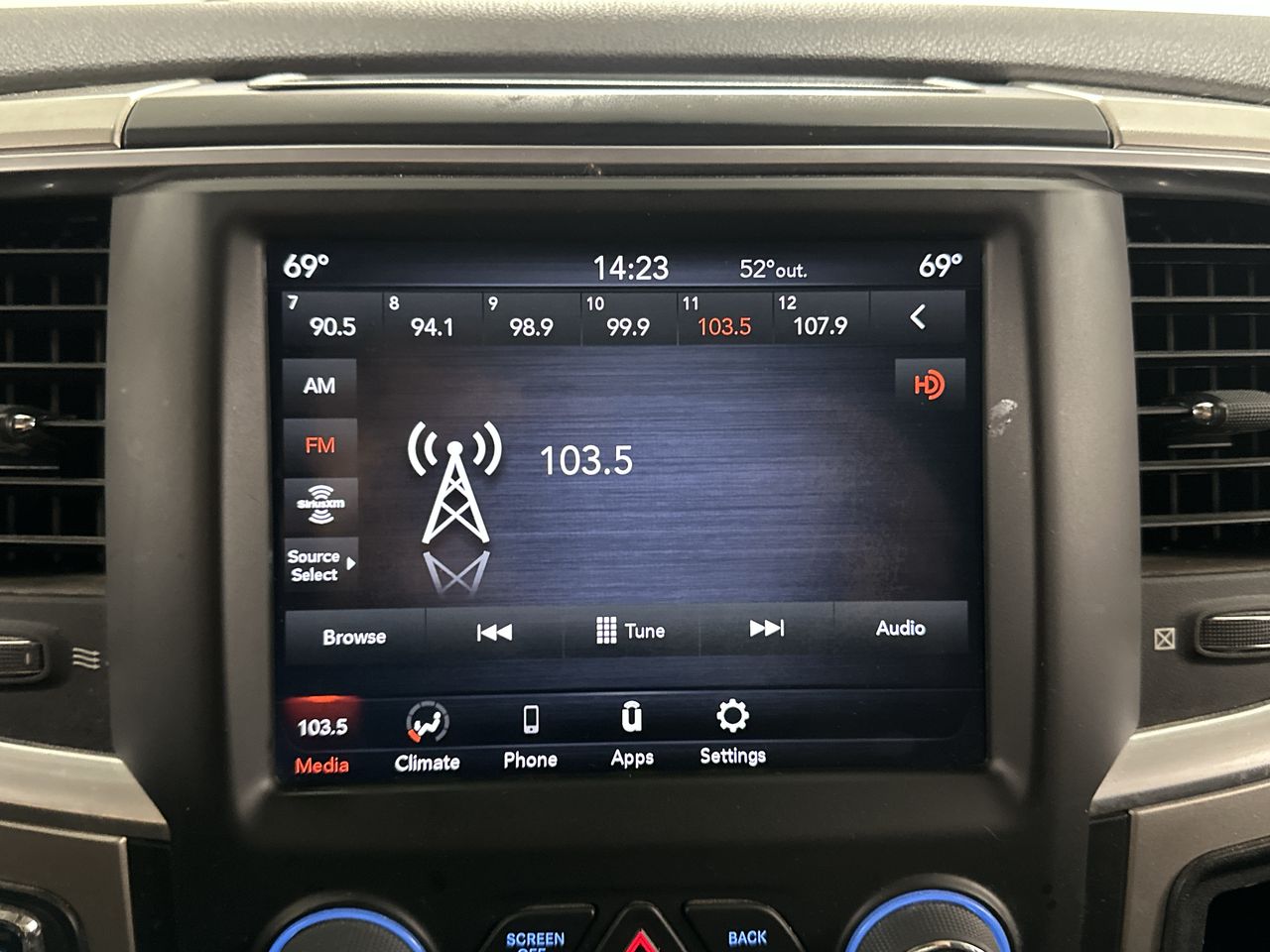 2020 RAM 1500 Classic Warlock