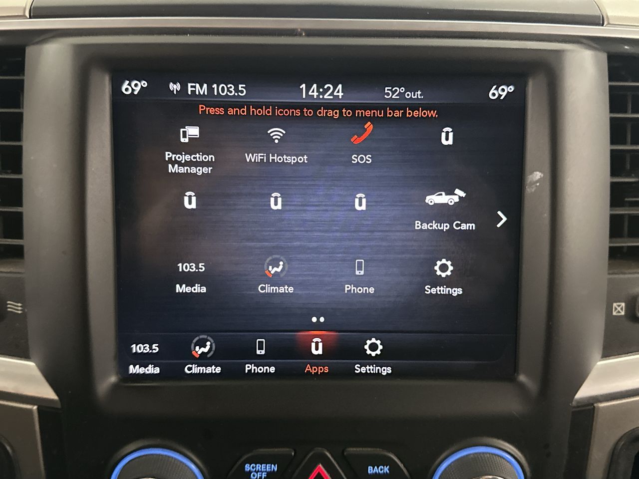 2020 RAM 1500 Classic Warlock
