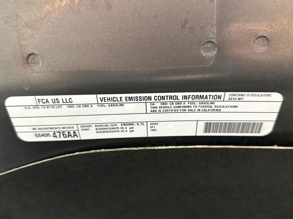 2019 RAM 1500 Classic Tradesman