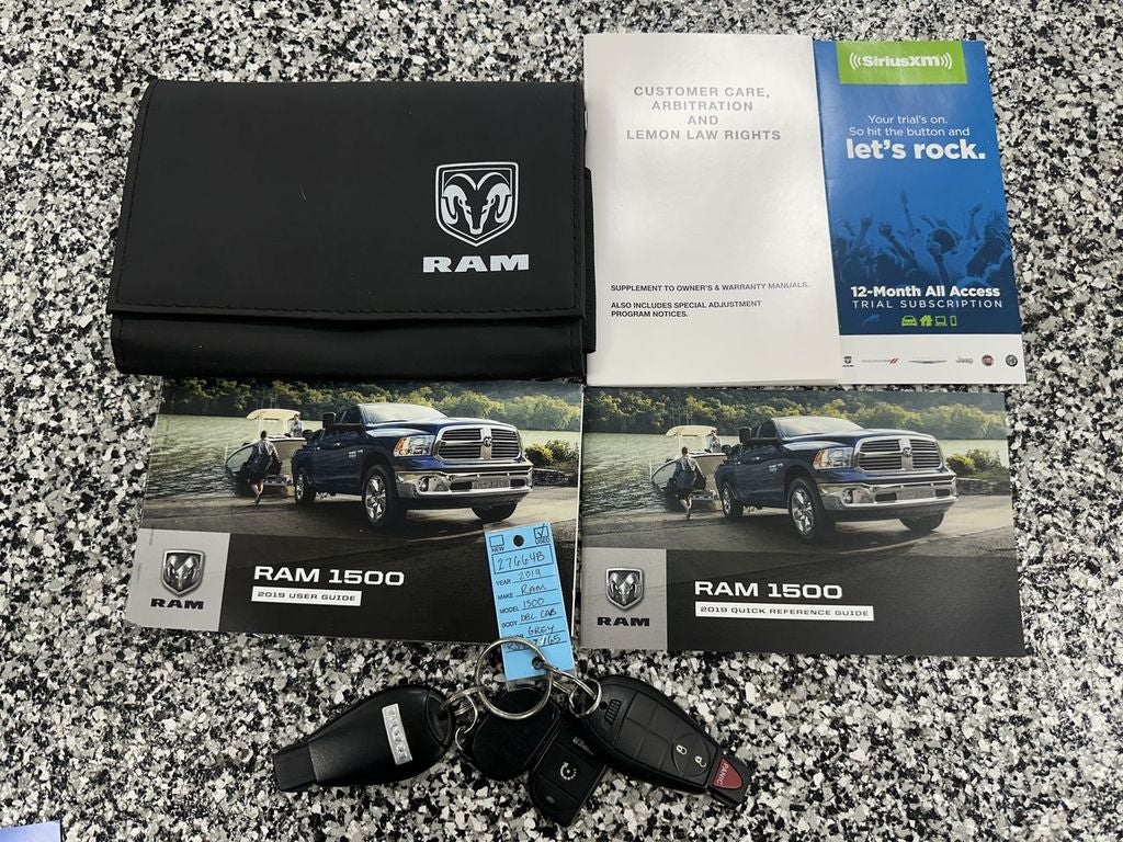 2019 RAM 1500 Classic Tradesman