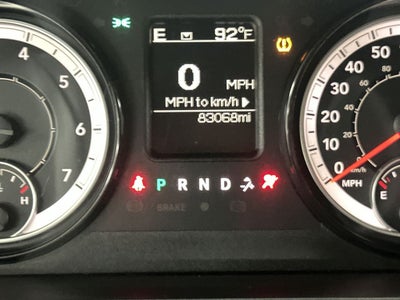 2019 RAM 1500 Classic Tradesman