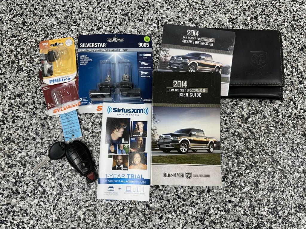 2014 RAM 1500 Outdoorsman