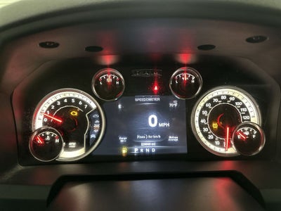 2014 RAM 1500 Outdoorsman