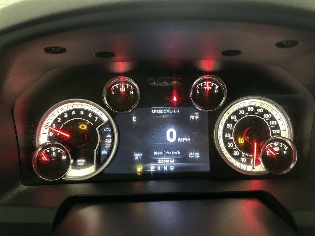 2014 RAM 1500 Outdoorsman
