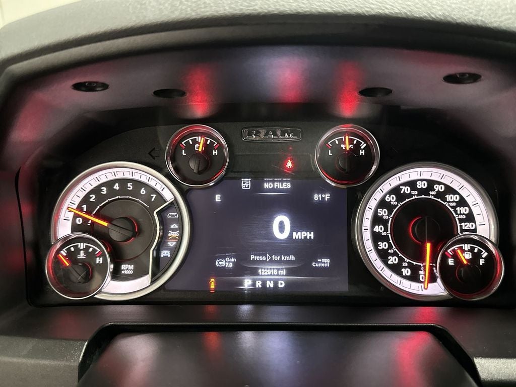 2018 RAM 1500 Big Horn