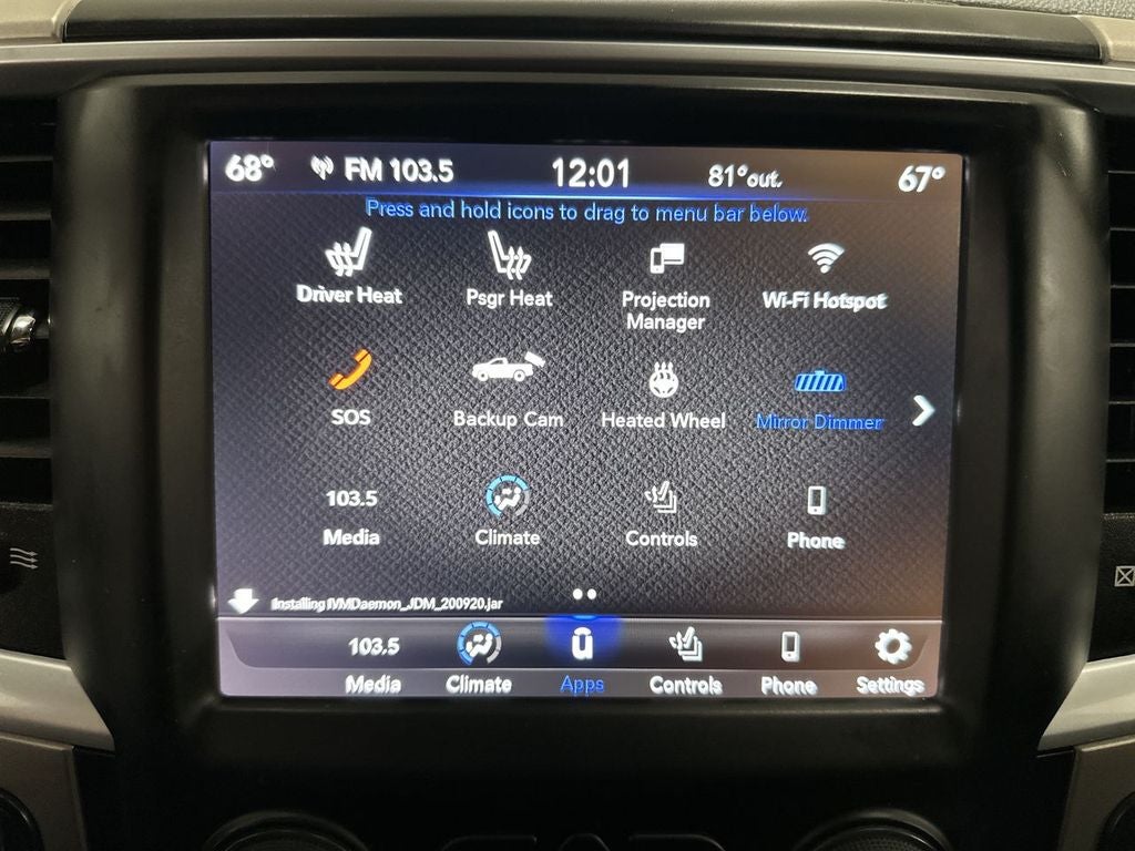 2018 RAM 1500 Big Horn
