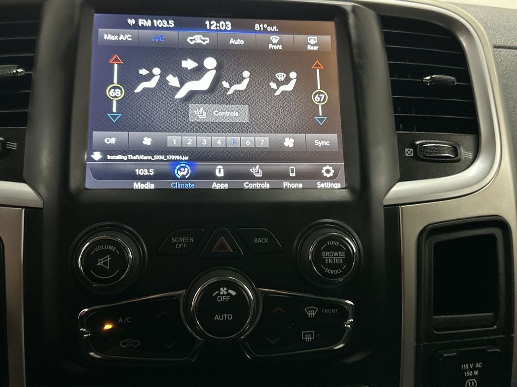 2018 RAM 1500 Big Horn