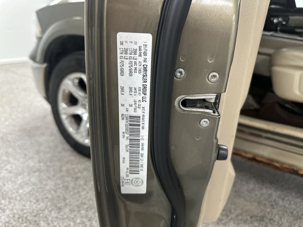 2013 RAM 1500 Laramie