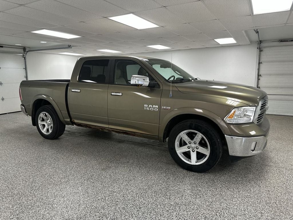 Used 2013 RAM Ram 1500 Laramie with VIN 1C6RR7NT3DS585537 for sale in Kalkaska, MI