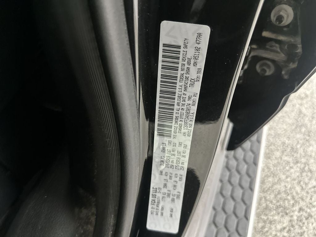 2019 RAM 1500 Big Horn/Lone Star