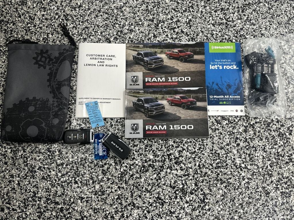 2019 RAM 1500 Big Horn/Lone Star