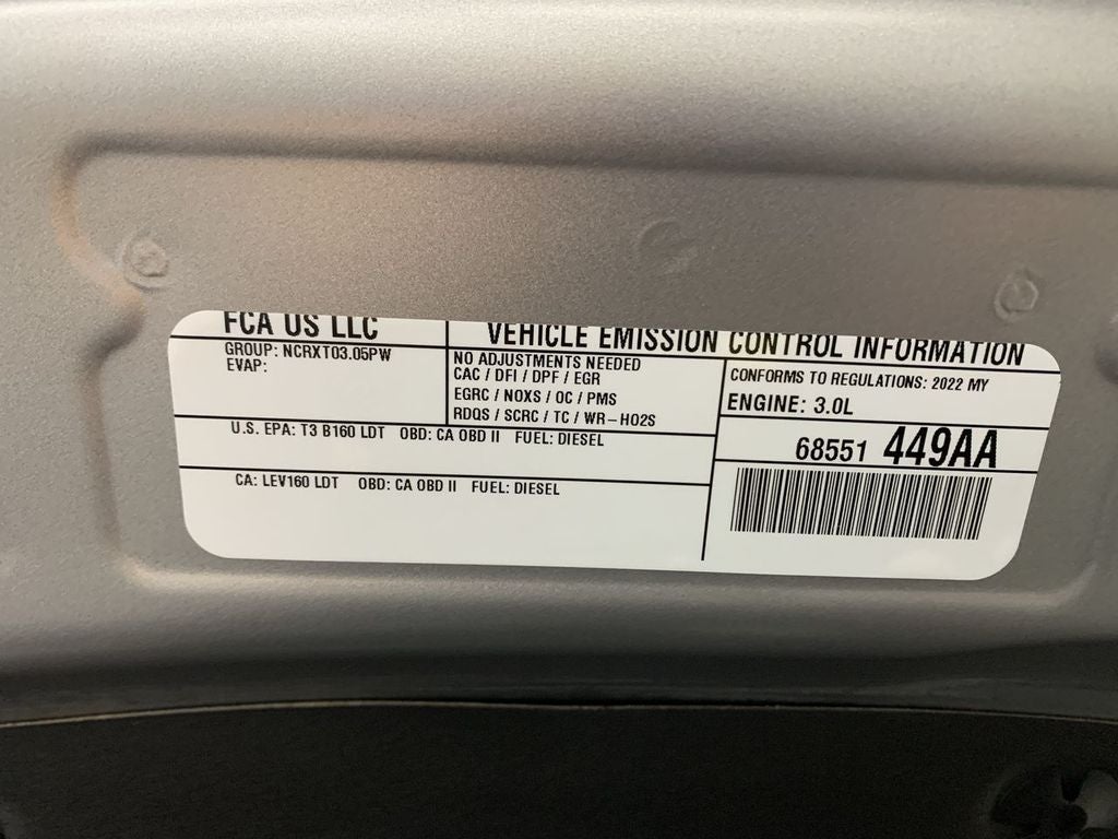 2022 RAM 1500 Big Horn
