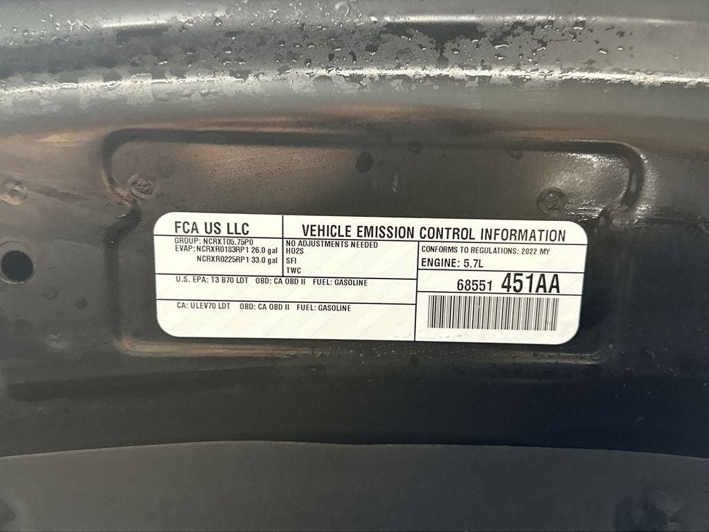 2022 RAM 1500 Big Horn