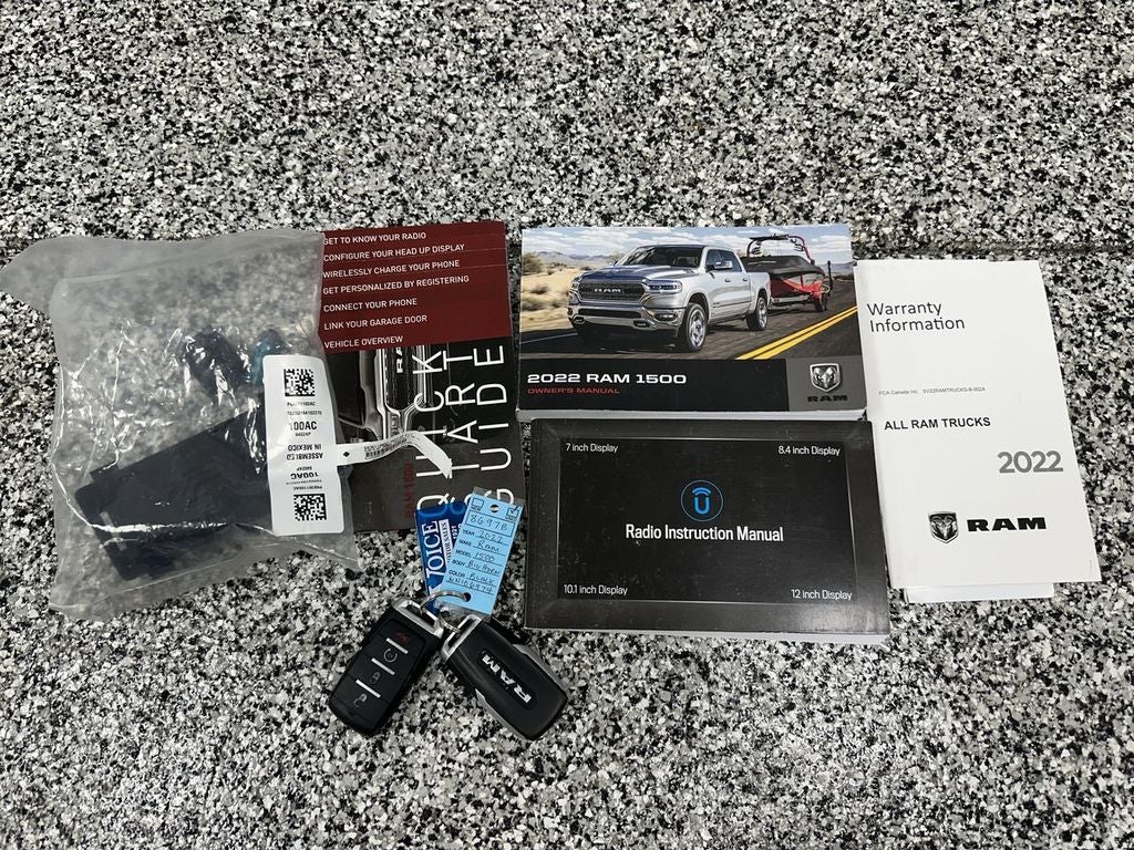 2022 RAM 1500 Big Horn