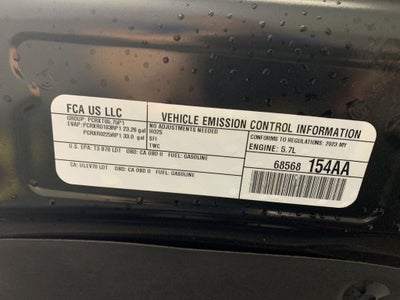 2023 RAM 1500 Laramie