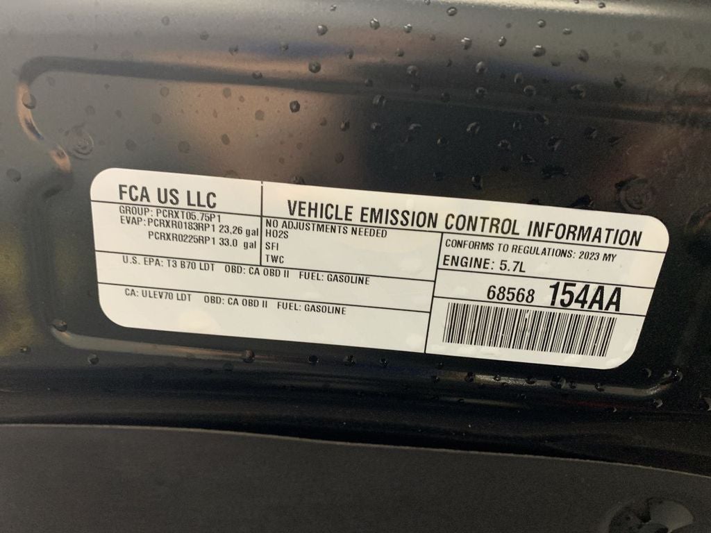 2023 RAM 1500 Laramie
