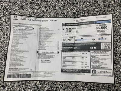 2023 RAM 1500 Laramie
