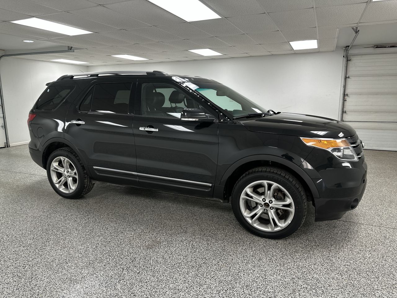 Used 2014 Ford Explorer Limited with VIN 1FM5K8F82EGB12336 for sale in Kalkaska, MI