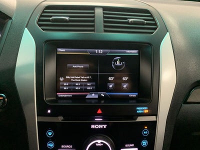 2015 Ford Explorer Limited