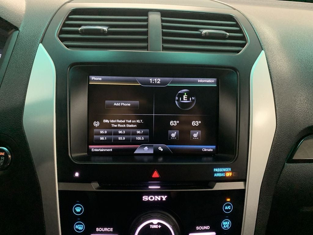 2015 Ford Explorer Limited