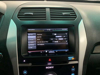 2015 Ford Explorer Limited