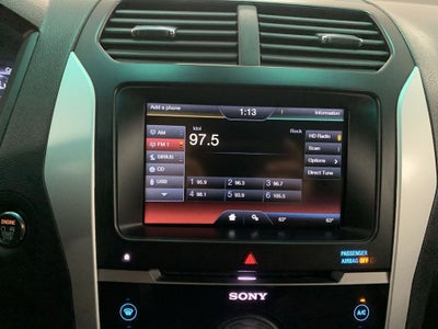 2015 Ford Explorer Limited