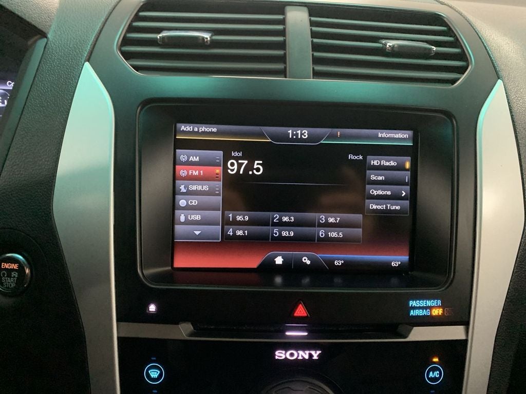 2015 Ford Explorer Limited