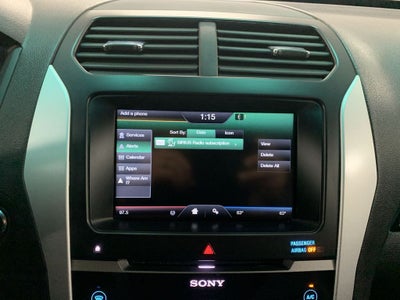 2015 Ford Explorer Limited