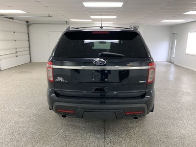2015 Ford Explorer Limited