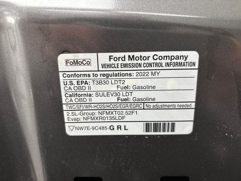 2022 Ford Escape SEL Hybrid