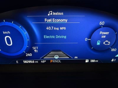 2022 Ford Escape SEL Hybrid