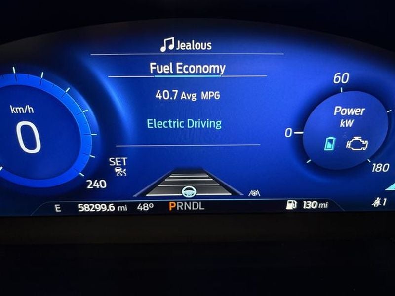 2022 Ford Escape SEL Hybrid