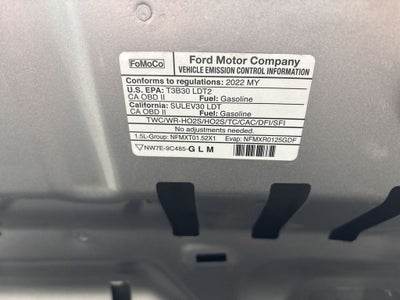 2022 Ford Escape SE