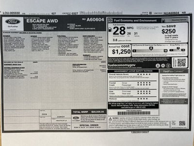 2022 Ford Escape SE