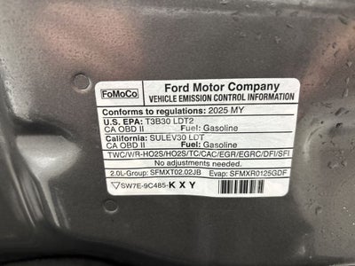 2025 Ford Escape Platinum