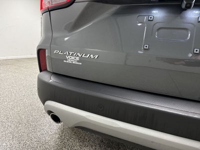 2025 Ford Escape Platinum
