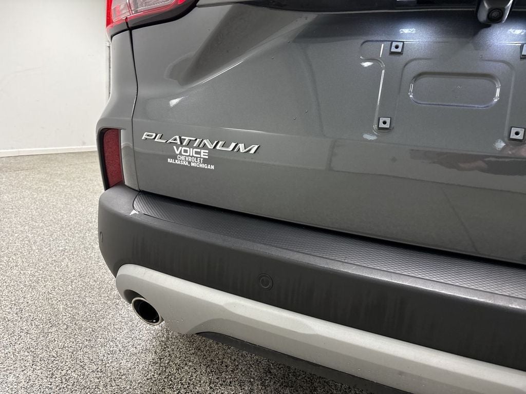 2025 Ford Escape Platinum