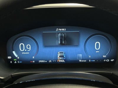 2025 Ford Escape Platinum