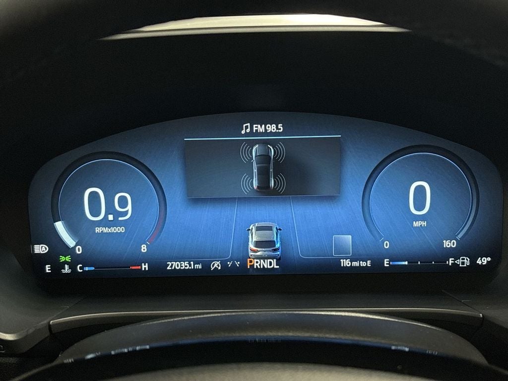 2025 Ford Escape Platinum