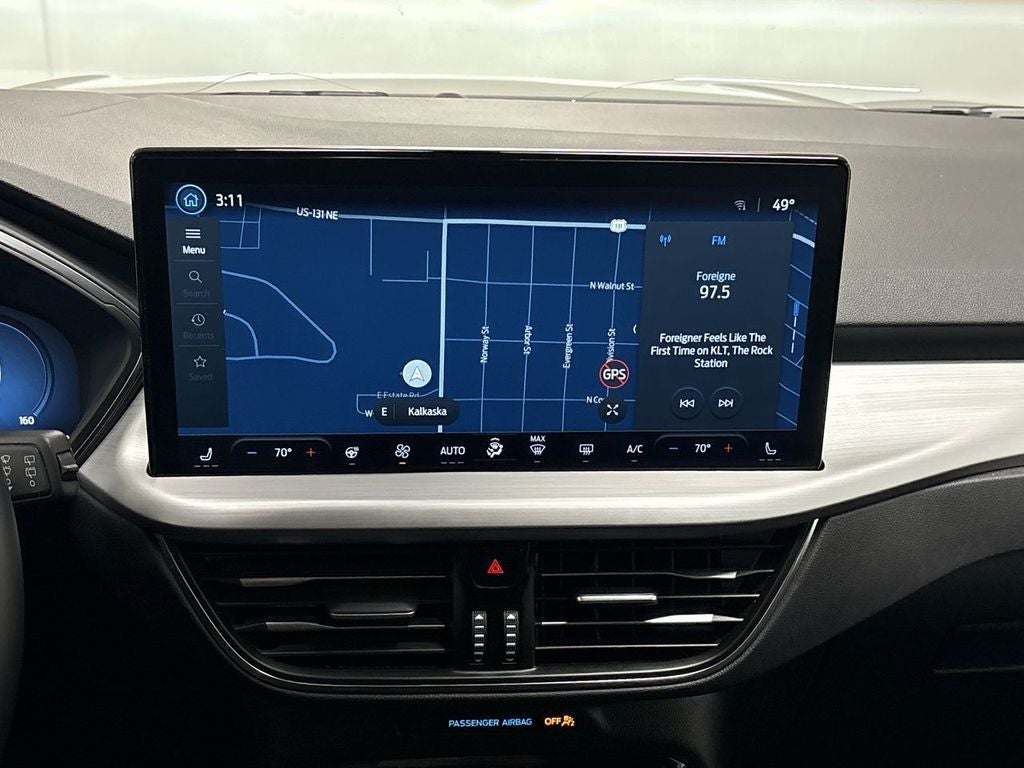 2025 Ford Escape Platinum